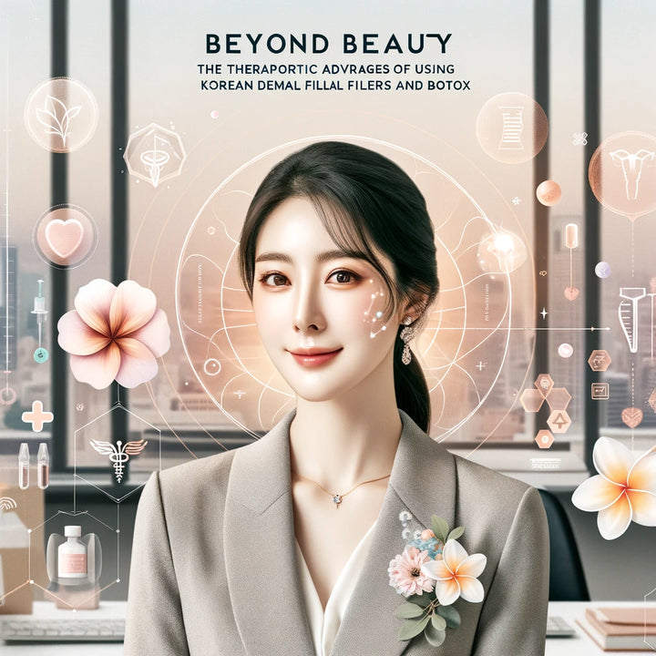 Beyond Beauty: The Therapeutic Advantages of Using Korean Dermal Fillers