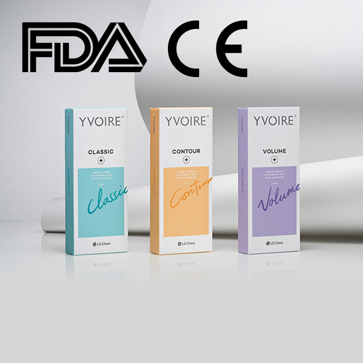 Yvoire: LG Chem's Dermal Fillers for Facial Rejuvenation
