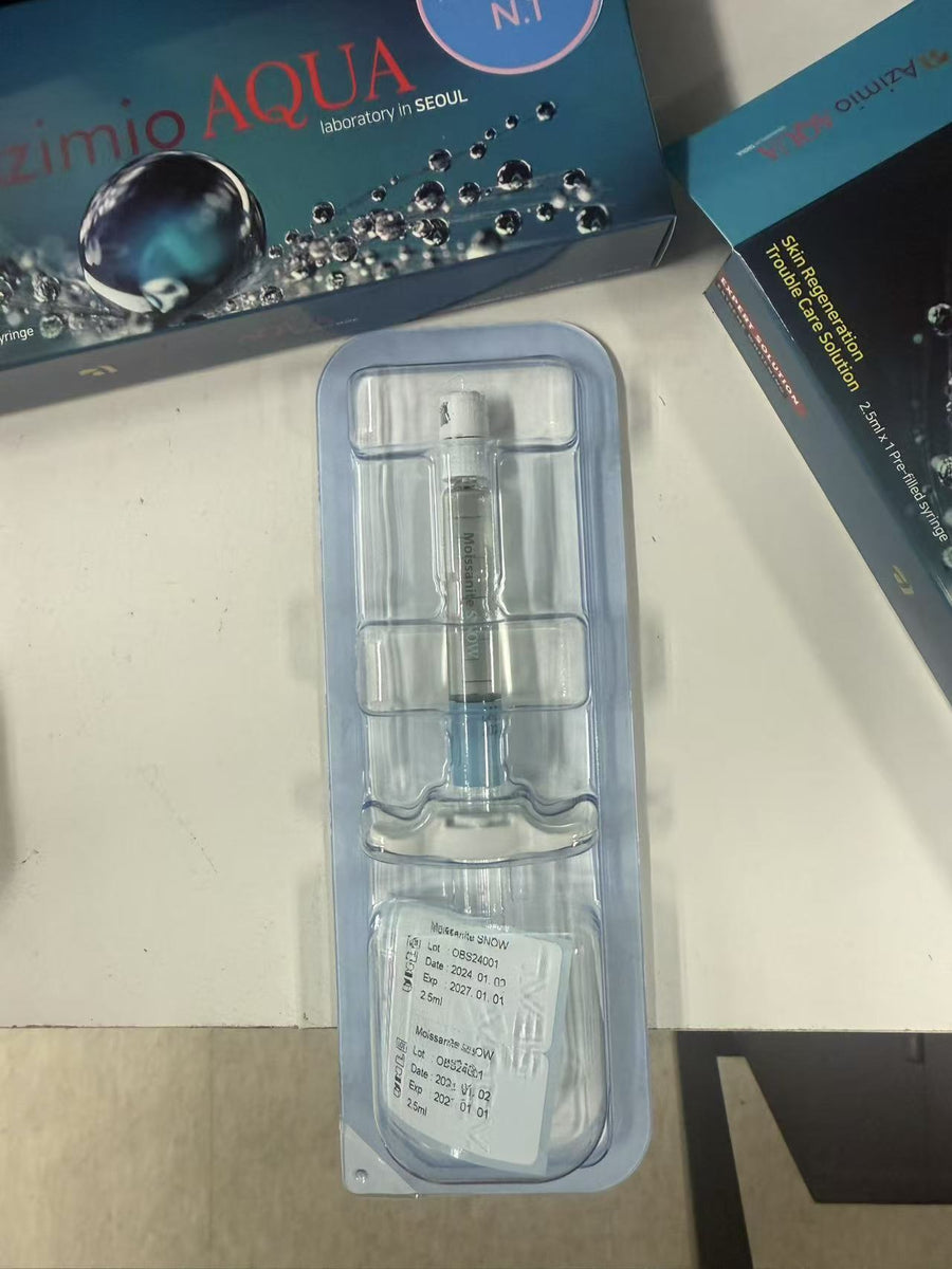Azimio AQUA (US$ 36 / syringe)