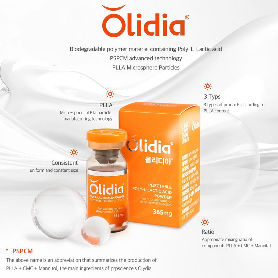 Olidia® - Advanced Dermal Filler for Natural Beauty (US$ 89.9/vial)