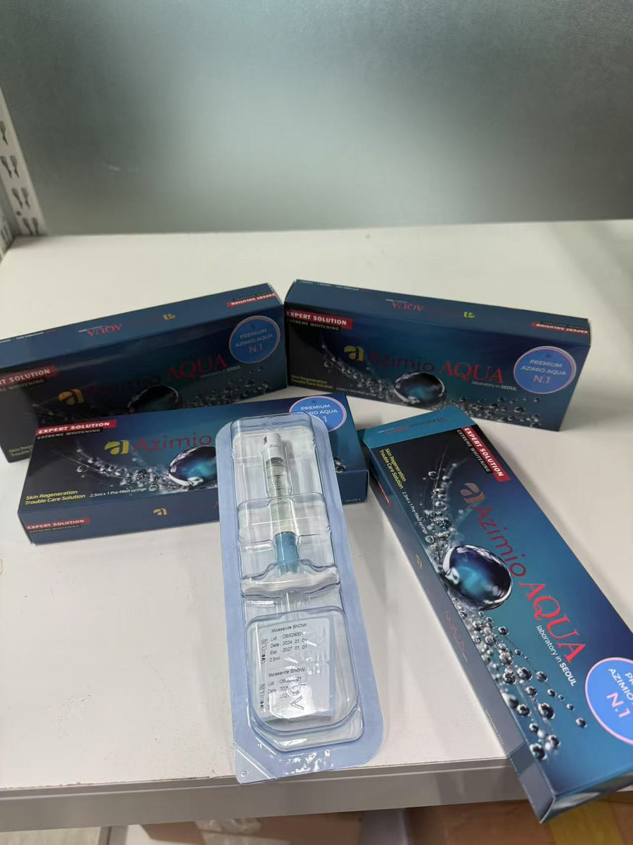 Azimio AQUA (US$ 36 / syringe)